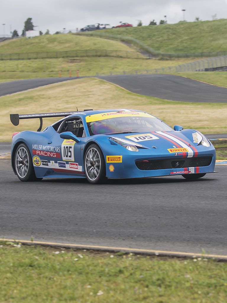 Rodney Randall driver in Ferrari Challenge NA - USA