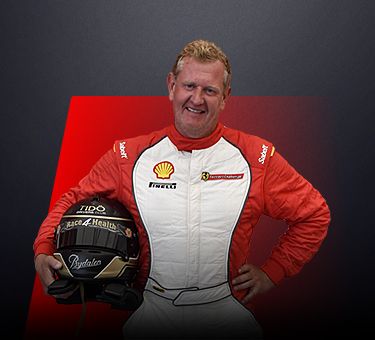 Roger Samuelsson driver in Ferrari Challenge Europe - SWE