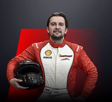 Roman Yakuskin driver in Ferrari Challenge Europe - RUS