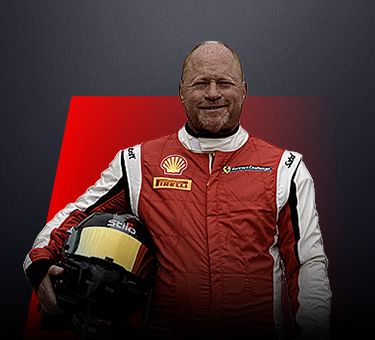 Sammy Vick driver in Ferrari Challenge NA - MEX