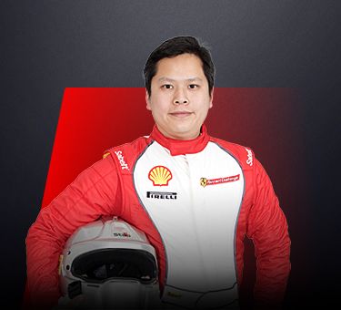 Sarun Sereeturanakul driver in Ferrari Challenge APAC - THA