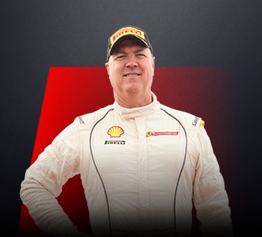Steve Johnson driver in Ferrari Challenge NA - USA