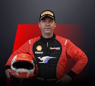 Steve Wyatt driver in Ferrari Challenge APAC - AUS