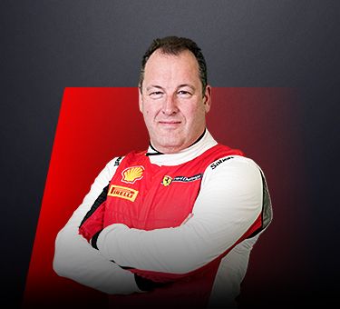 Stuart Willson driver in Ferrari Challenge UK - GBR