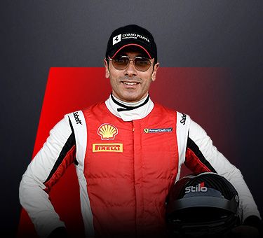 Volkan Rauf Ekinci driver in Ferrari Challenge Europe - TUR