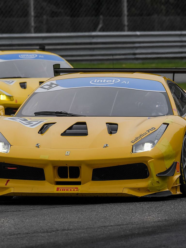 Walter Ben Doerenberg driver in Ferrari Challenge Europe - DEU