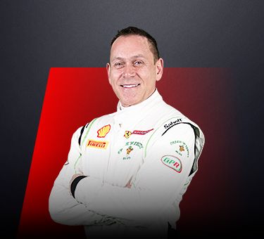 Wayne Marrs driver in Ferrari Challenge UK - GBR