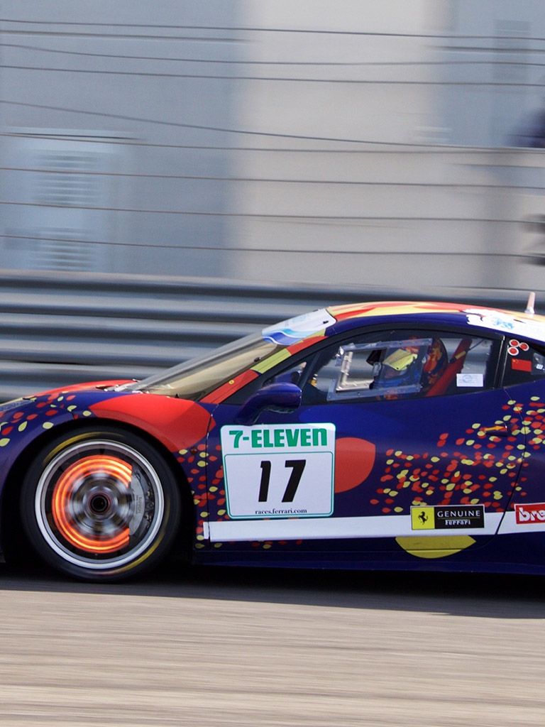 Wei Xu driver in Ferrari Challenge APAC - CHN