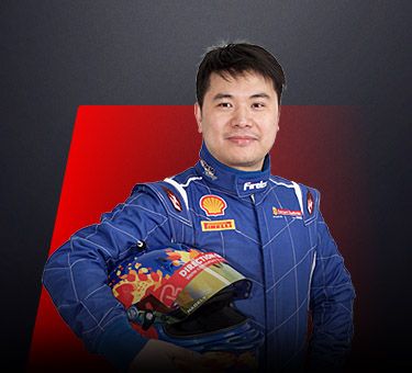 Wei Xu driver in Ferrari Challenge APAC - CHN