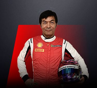 Takeshi Kitai driver in Ferrari Challenge APAC - JPN