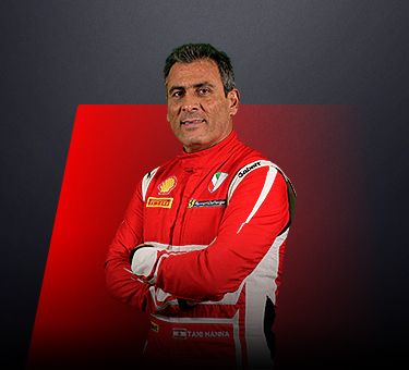 Tani Hanna driver in Ferrari Challenge - LEB