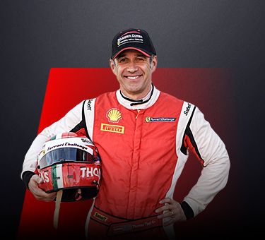 Thomas Tippl driver in Ferrari Challenge North America - AUT