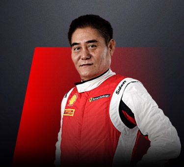 Tsao San Chuang driver in Ferrari Challenge APAC - TPE