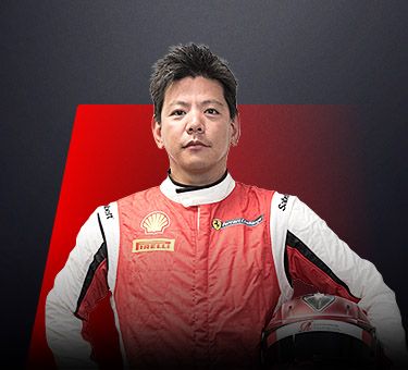 Toru Tanaka driver in Ferrari Challenge APAC - JPN