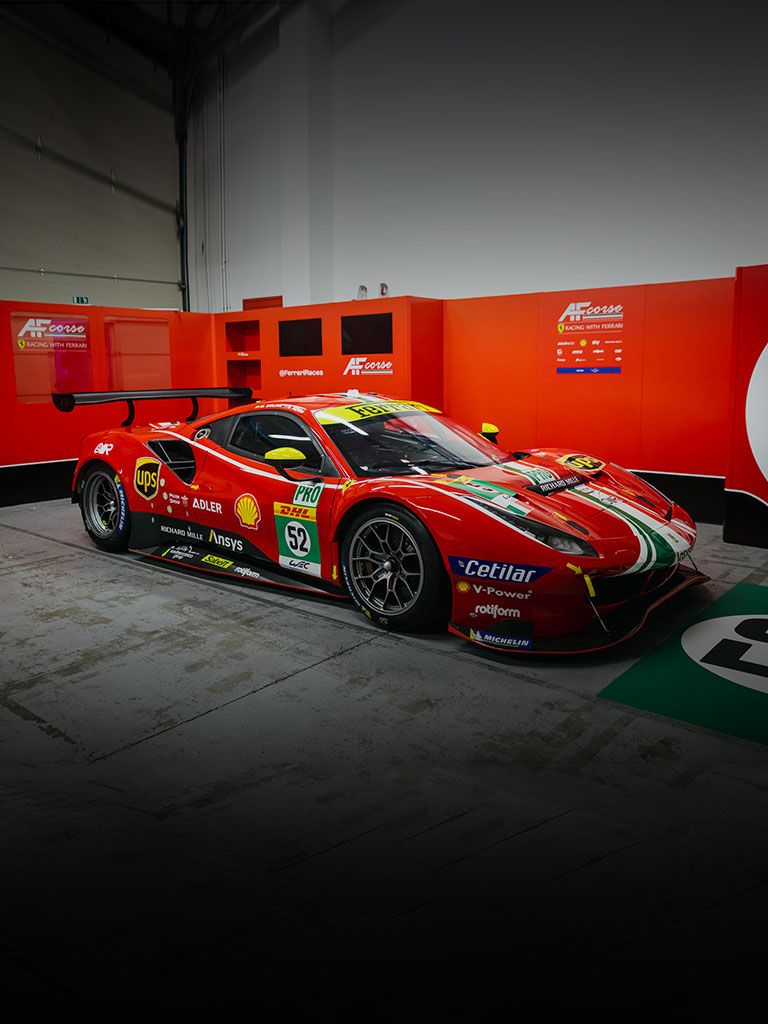 Ferrari 488 GTE - Livrea AF Corse 2021