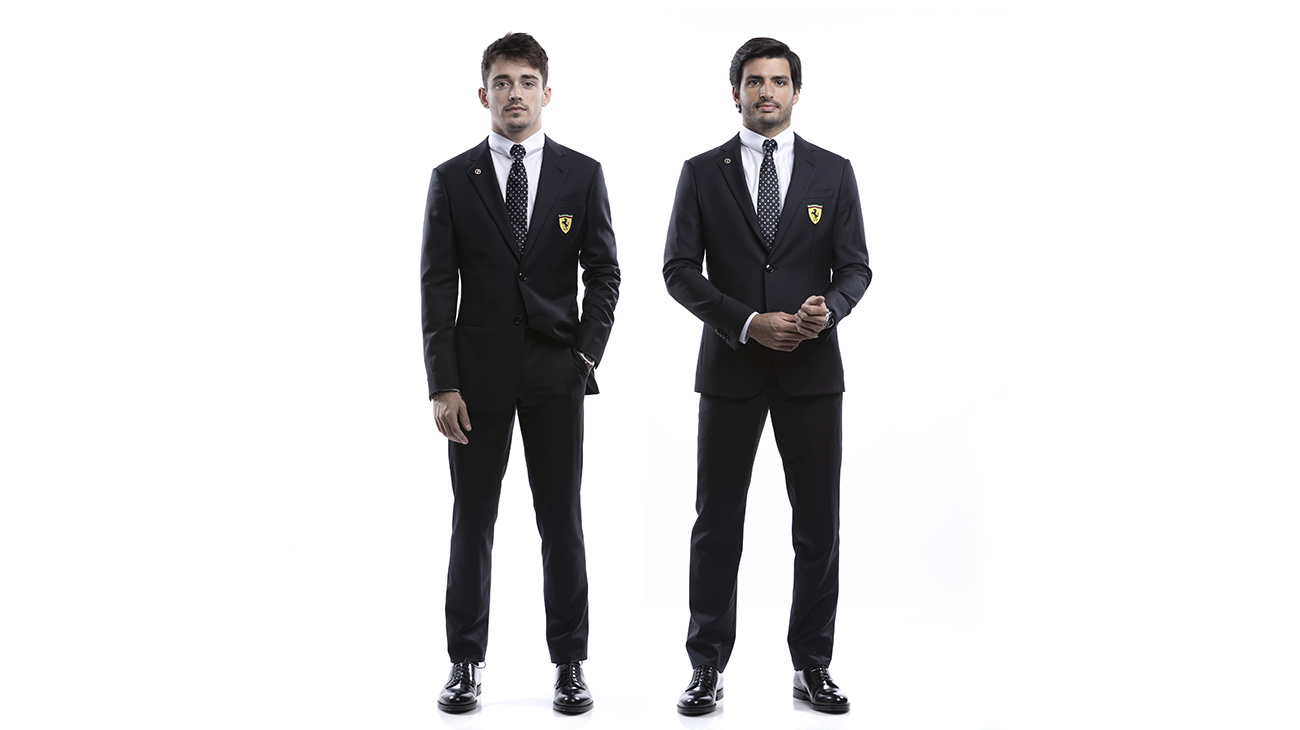 Scuderia Ferrari Mission Winnow and Giorgio Armani sign a partnership of  style and excellence