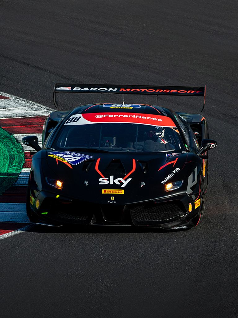 Ferrari Challenge Europe Official Drivers 2021