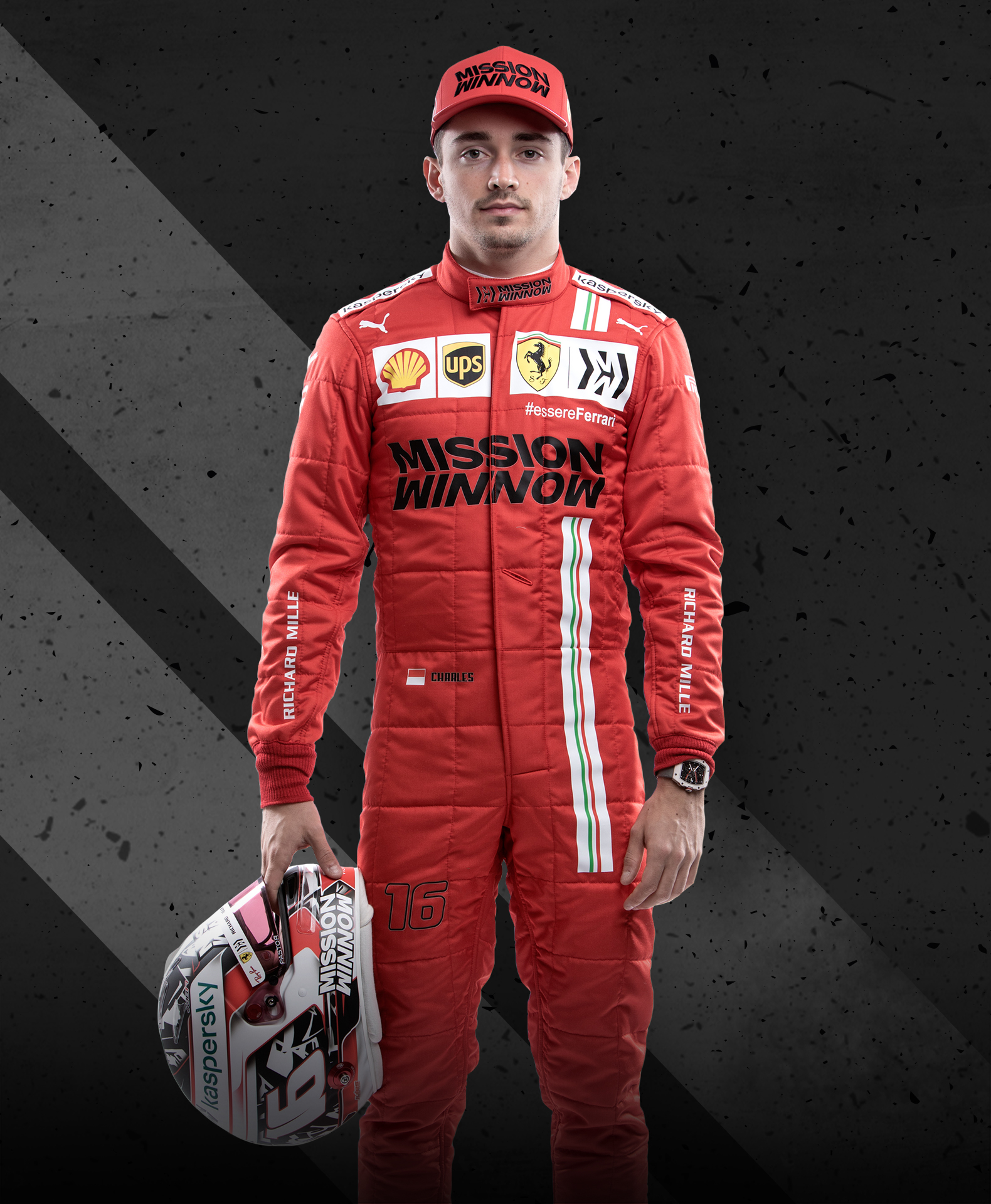Scuderia Ferrari 2021 - Charles Leclerc