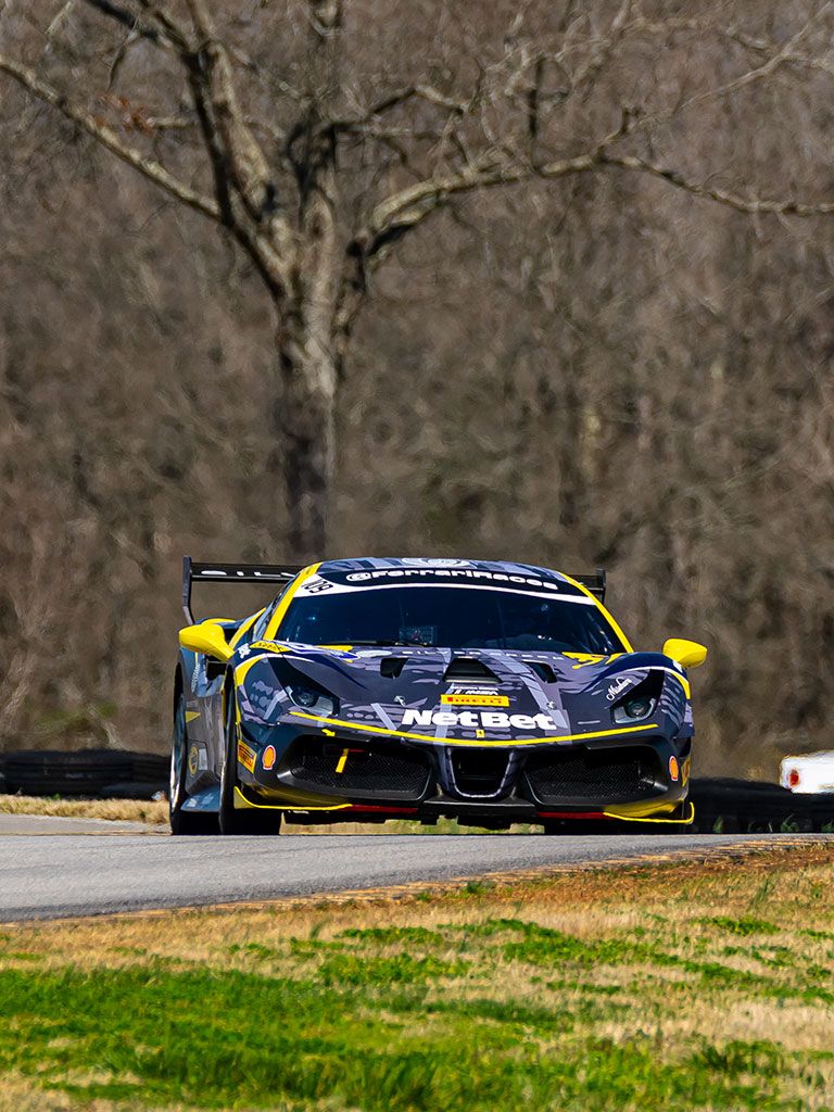 Ferrari Challenge NA Official Drivers 2021