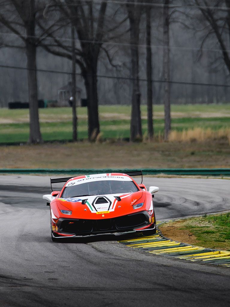 Ferrari Challenge NA Official Drivers 2021