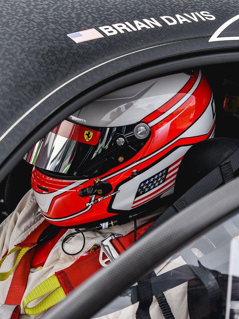 Ferrari Challenge NA Official Drivers 2021