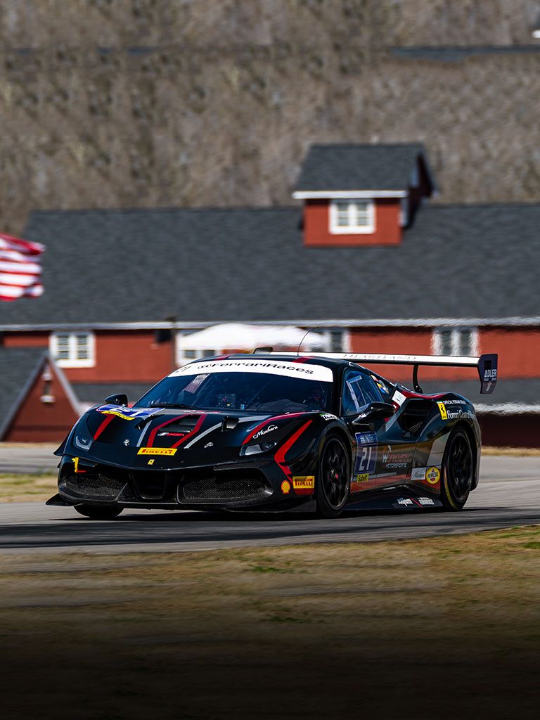 Ferrari Challenge NA Official Drivers 2021