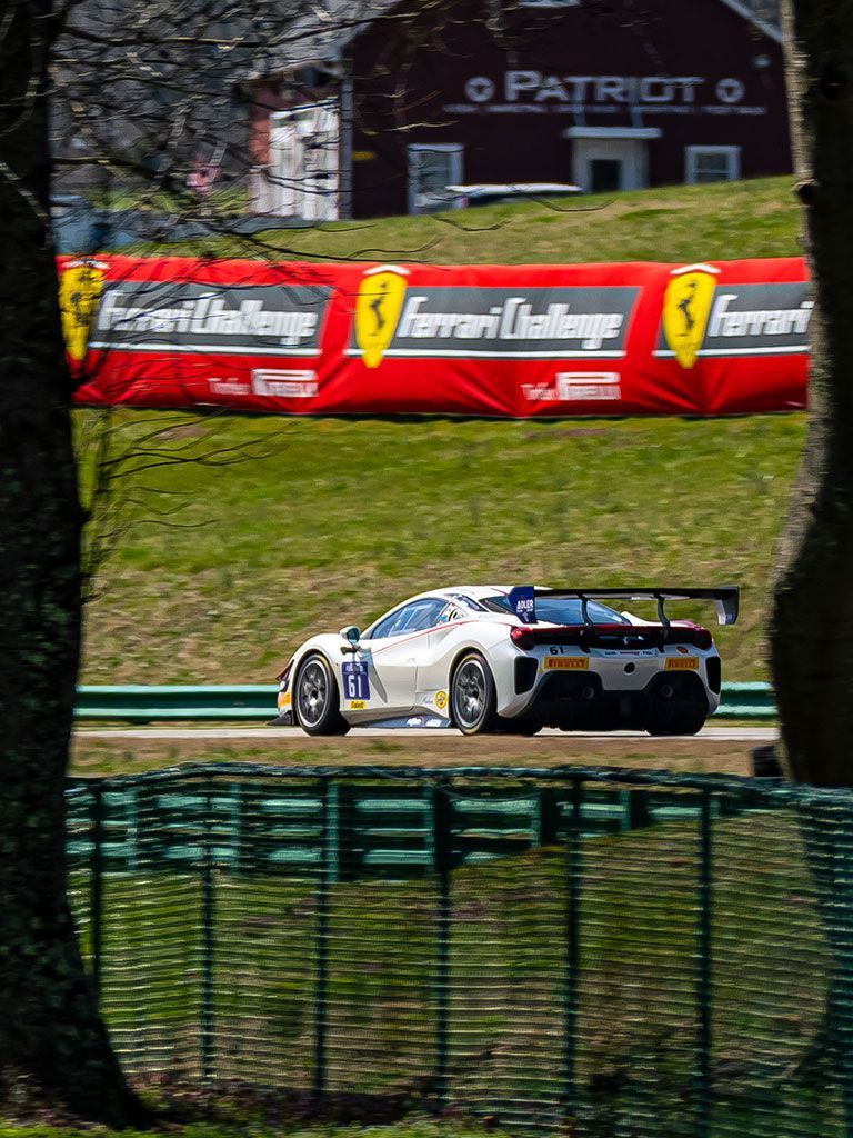 Ferrari Challenge NA Official Drivers 2021