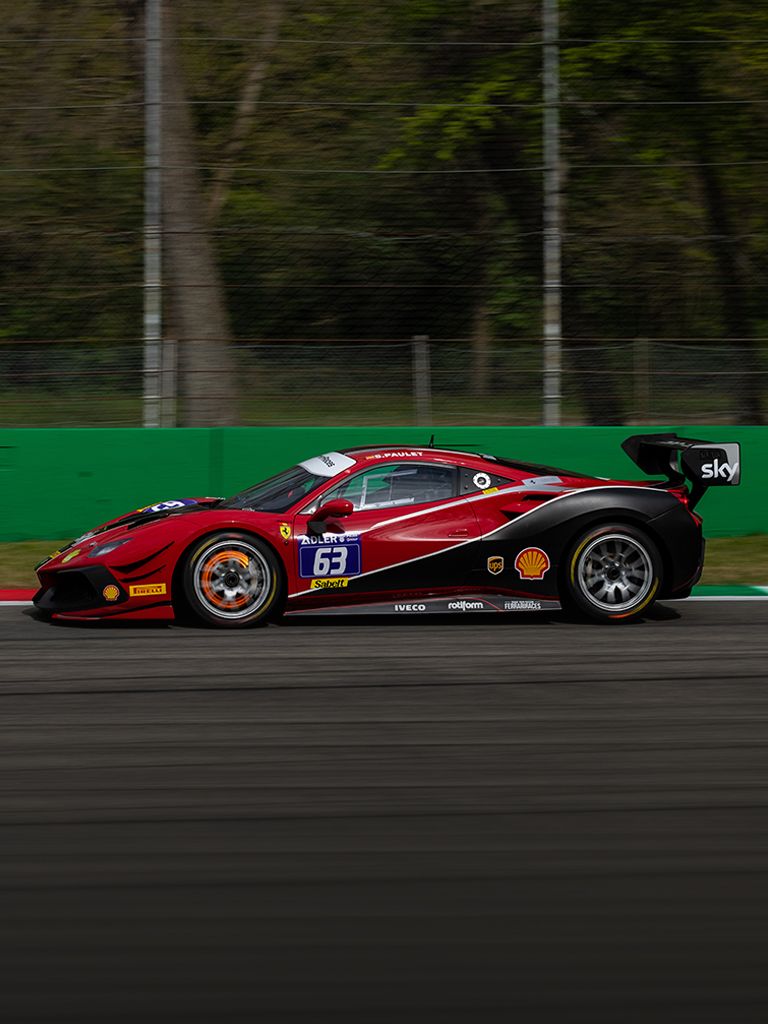 Ferrari Challenge EU Official Drivers 2021