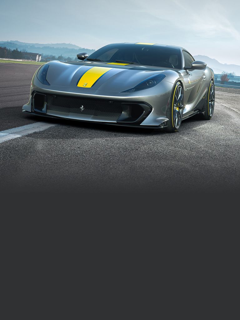 新型フェラーリV12限定モデル - Ferrari.com