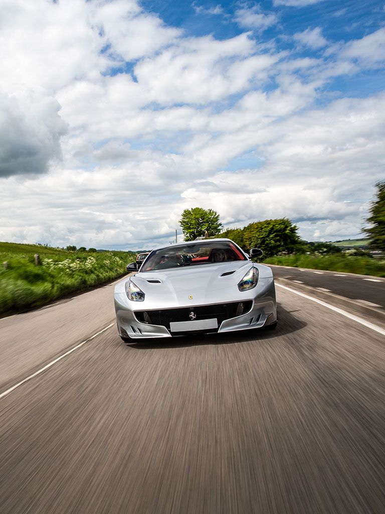 Ferrari Tour Club Edition are a series of exclusive driving events, mixing the freedom of the open road with the thrill of the track, created to allow Ferraristi to share unique moments in wonderful locations.