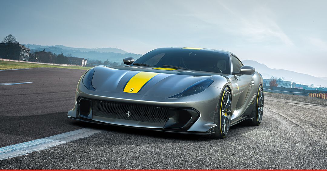 新型フェラーリV12限定モデル - Ferrari.com