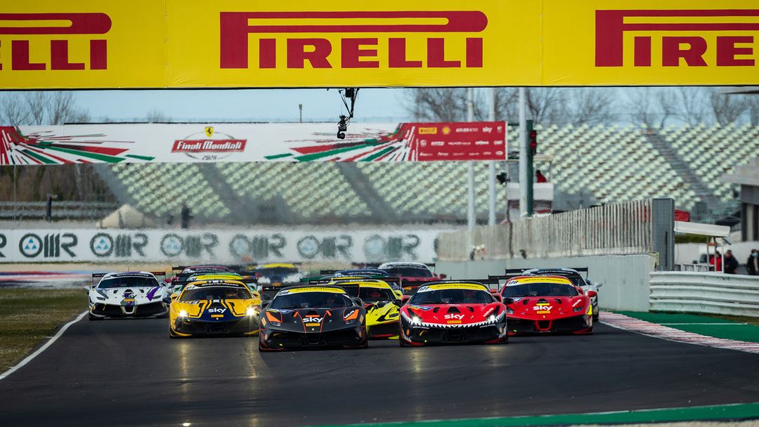 Ferrari Challenge Series | Corse Clienti - Ferrari.com