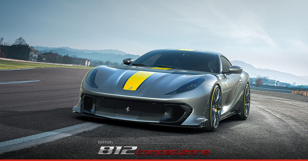Ferrari 812 Competizione Ferrari 812 Competizione