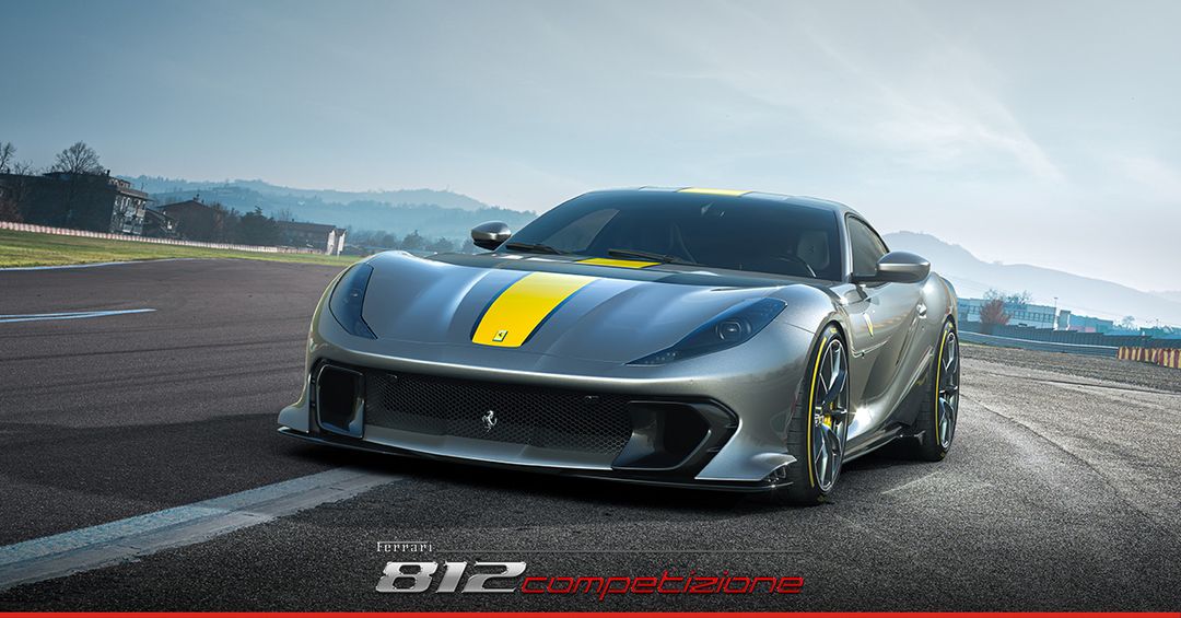 Ferrari 812 Competizione V12 830 cv