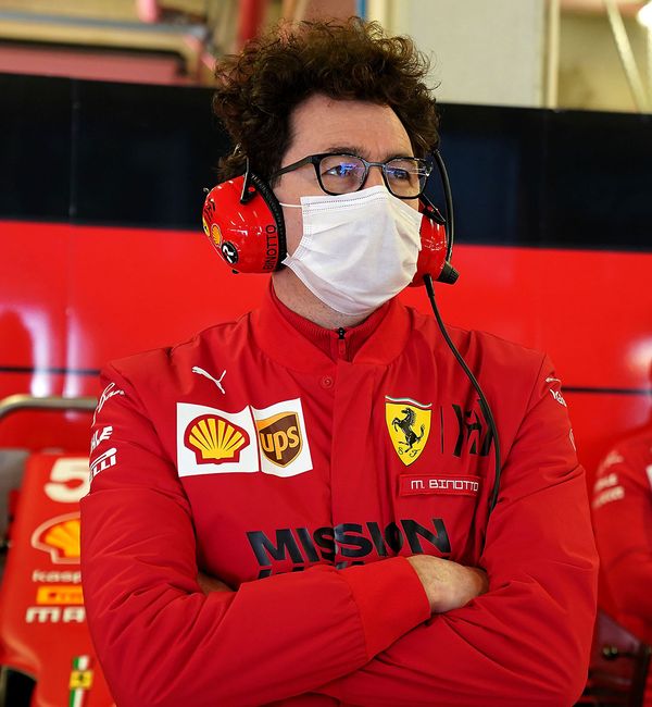 Portuguese GP 2021 - Mattia Binotto