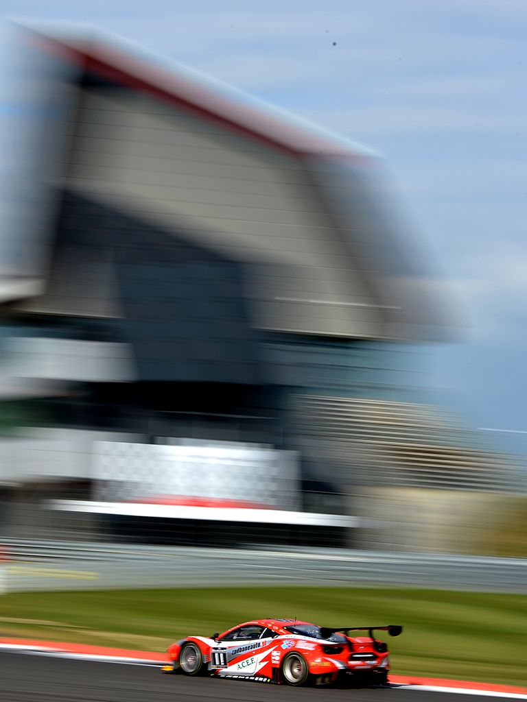 Silverstone - Ferrari 488 GT3