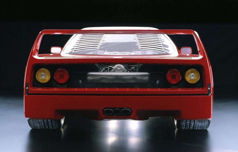 30年を迎えたF40