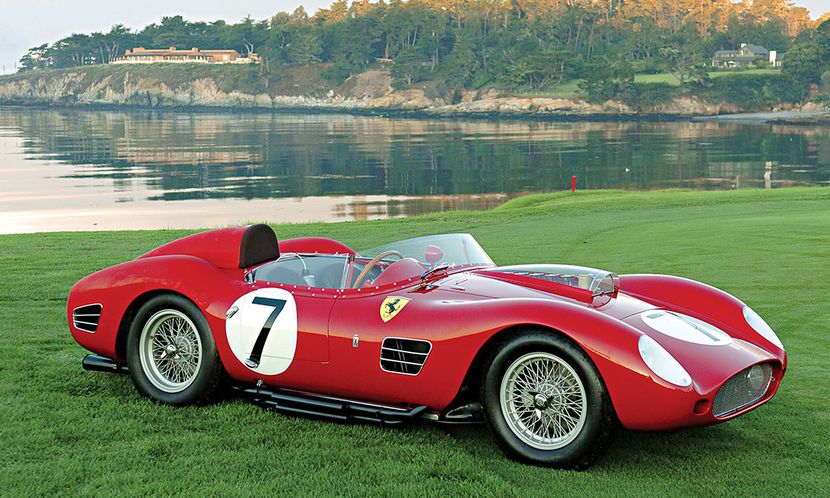 250 Testa Rossa：チャンピオンに輝いた「赤い頭」のフェラーリ