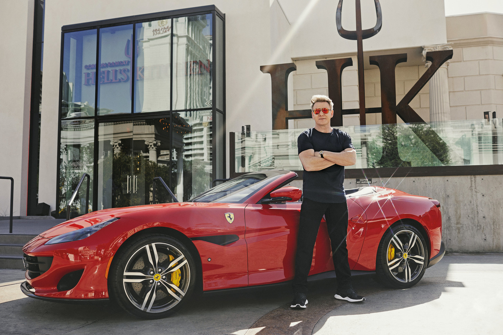 Gordon Ramsay Cars