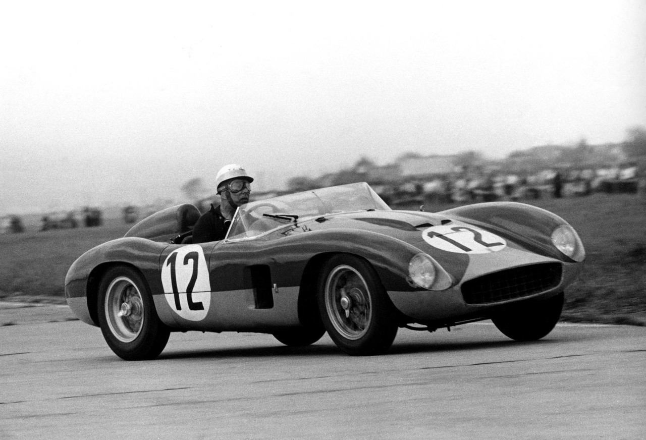 40'sヨーロッパビンテージA.Ferrariミリタリー レザーカーコート