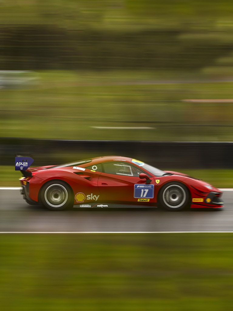 Ferrari Corse Clienti - Official Drivers Challenge UK