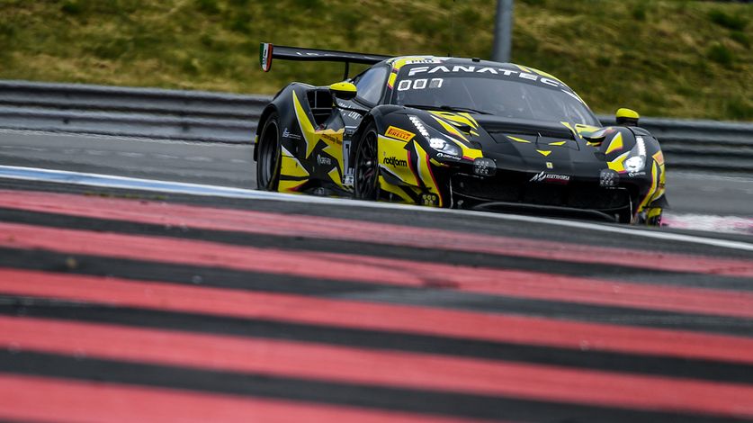 The 488 GT3 Evo 2020 of Iron Lynx with Davide Rigon, Antonio Fuoco and Callum Ilott will set off from second position in the 1000 Km of Paul Ricard, round two of the Endurance Cup.