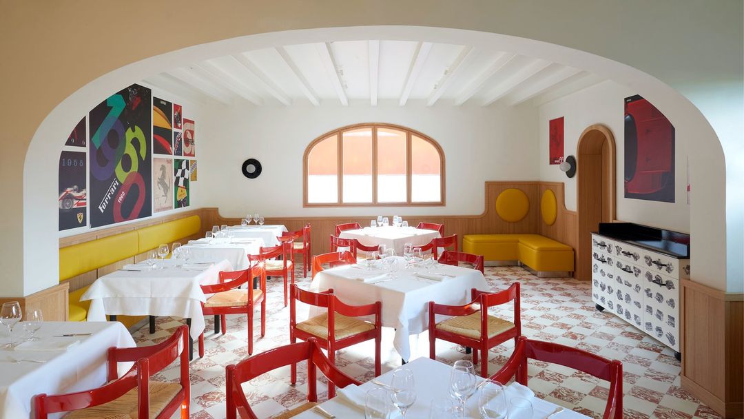 The Restaurant | Ristorante Cavallino - Ferrari.com