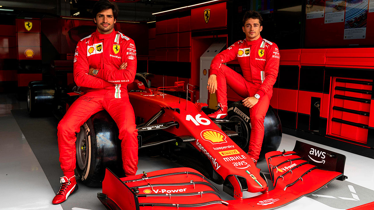 AWS becomes a partner of Scuderia Ferrari Mission Winnow