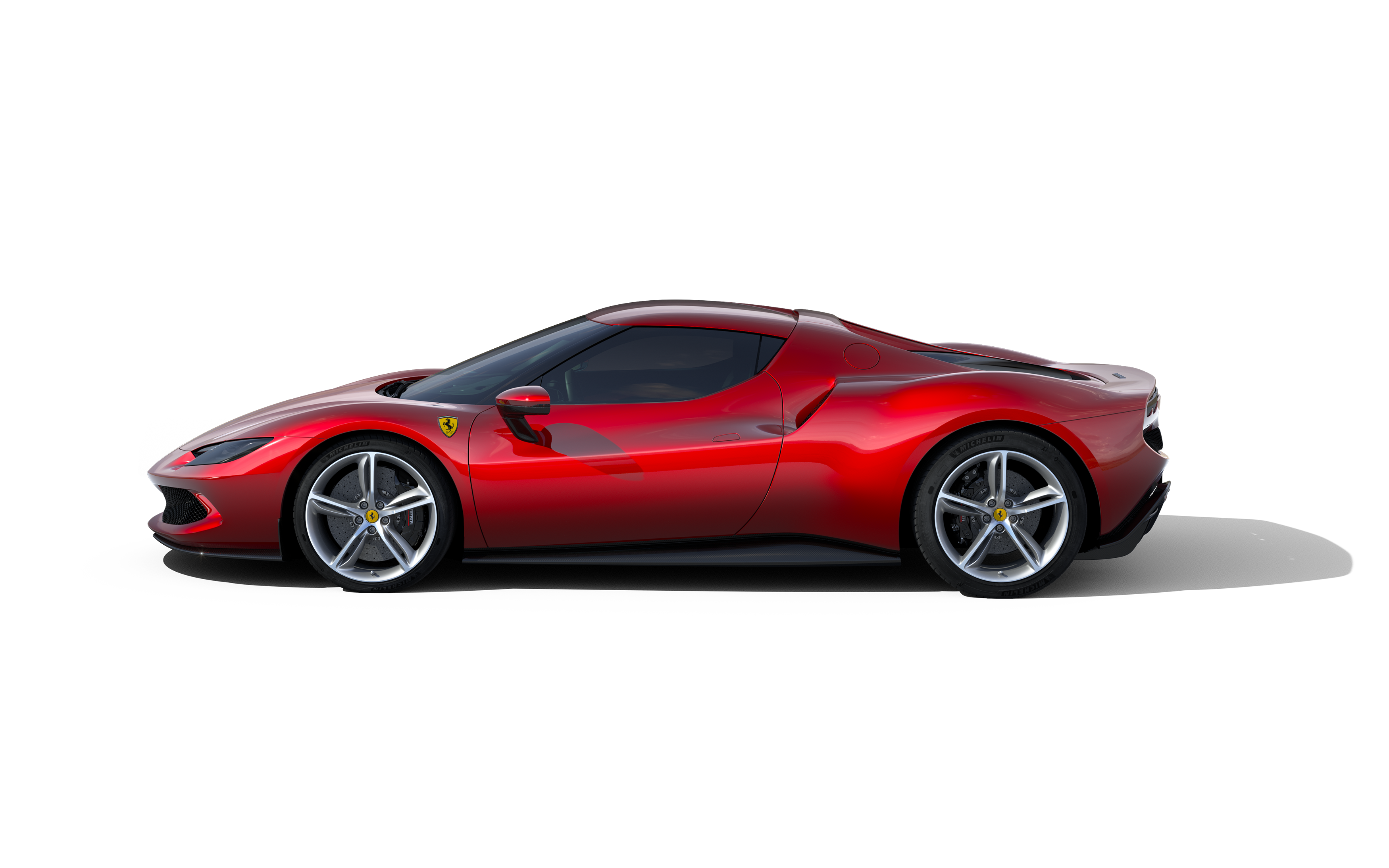 Ferrari 296 GTB 2023 Vermelho • Vision Comex