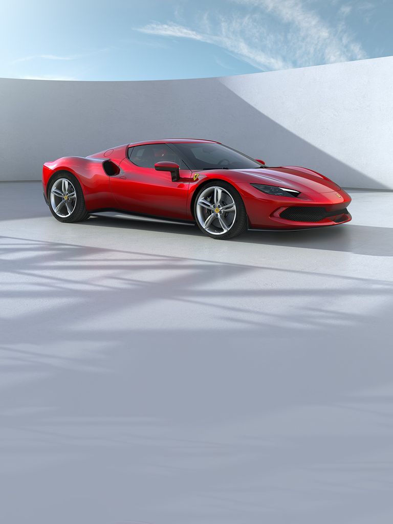 2023 Ferrari 296 GTS Hybrid Is An 819-HP Tanning Machine