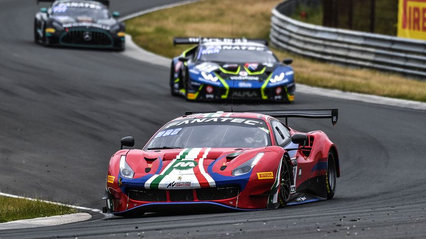 The fourth round of the GT World Challenge Europe powered by AWS, the season's second Sprint Cup contest, took place at the Dutch circuit of Zandvoort over the weekend. 