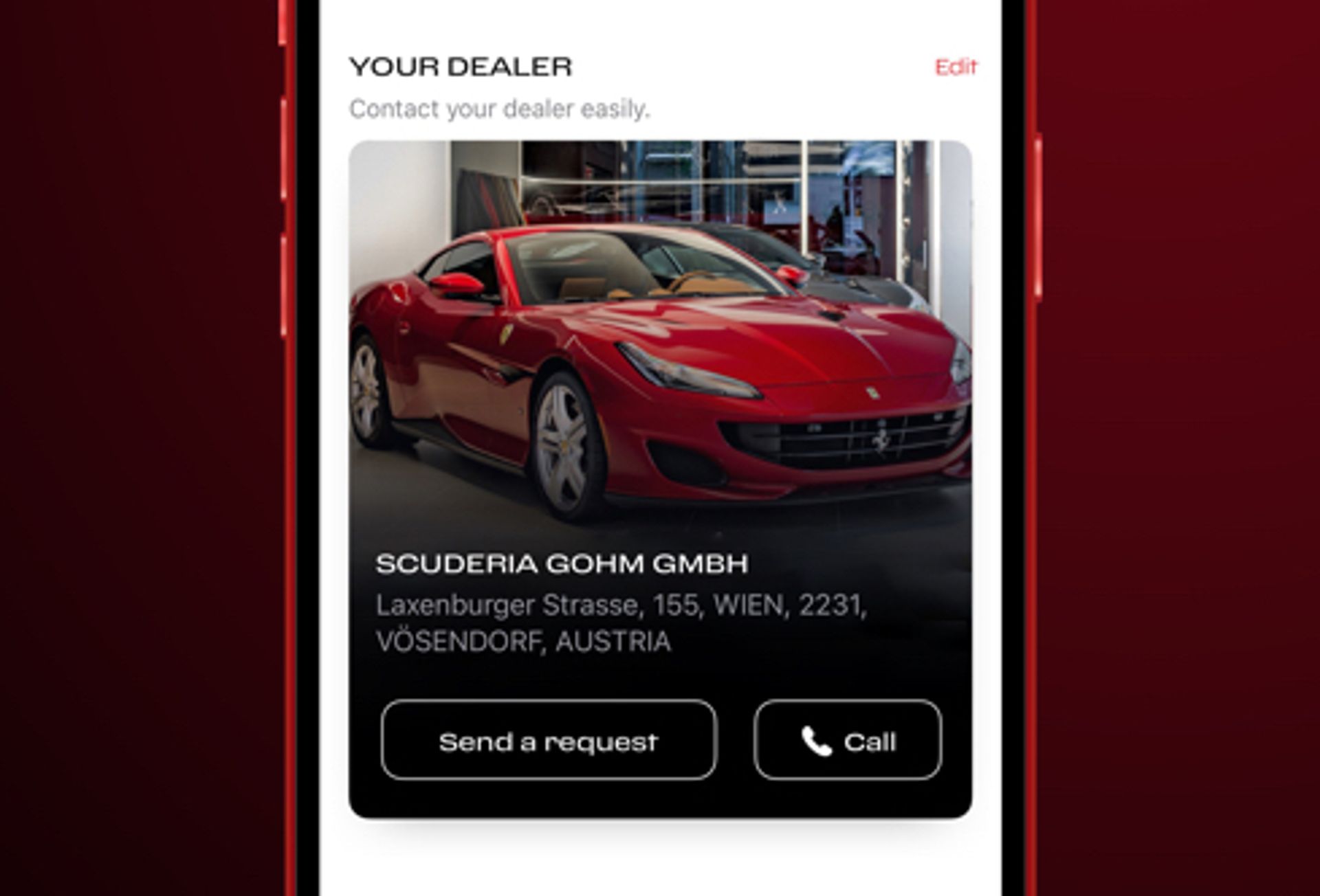 MyFerrari App - Ferrari.com