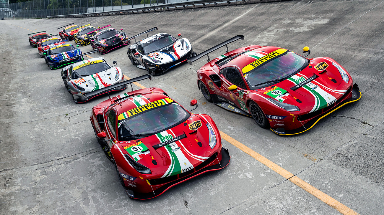 Ferrari tops FIA WEC standings ahead of 6 Hours of Monza