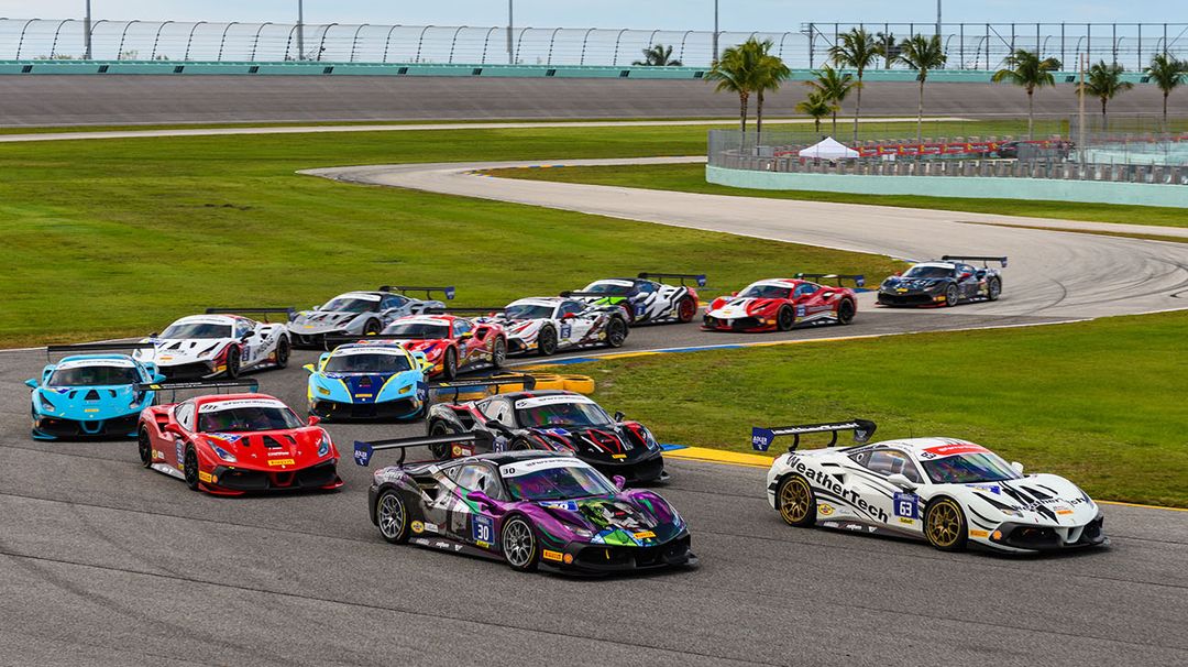 Ferrari Challenge North America 2022 calendar announced